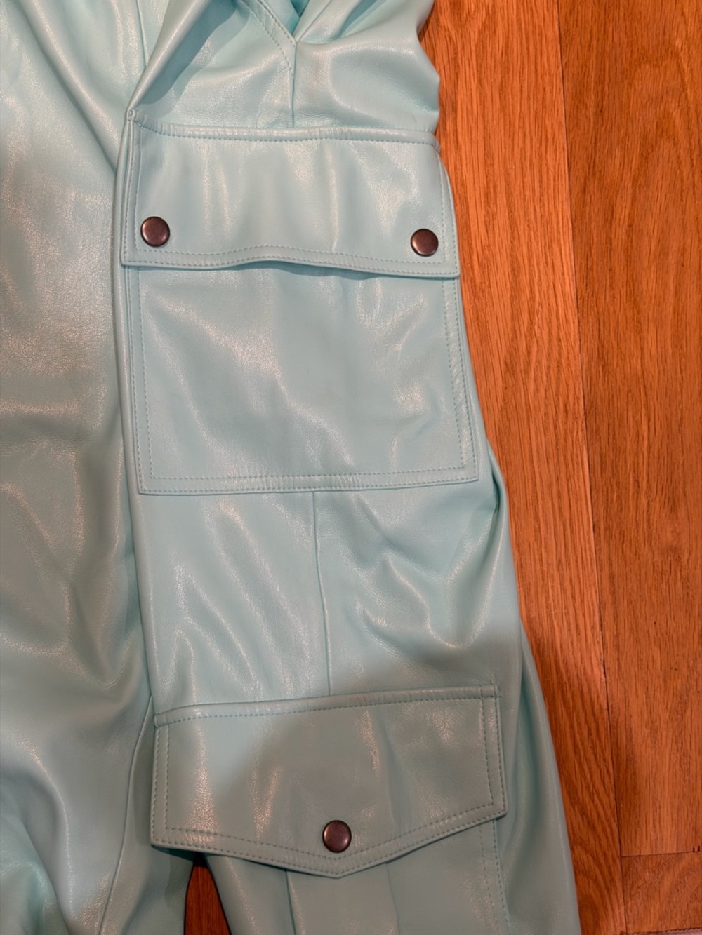 Alice + Olivia Frida Cargo Jumpsuit Size 4 - Picture 9 of 16